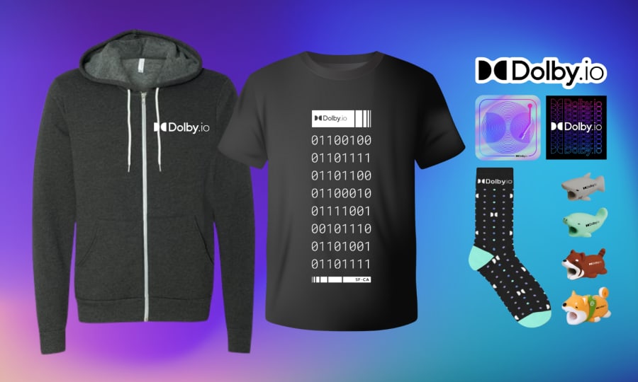 Build The World with Dolby.io Hackathon Compete for over 25,000 in prizes to build spectacular